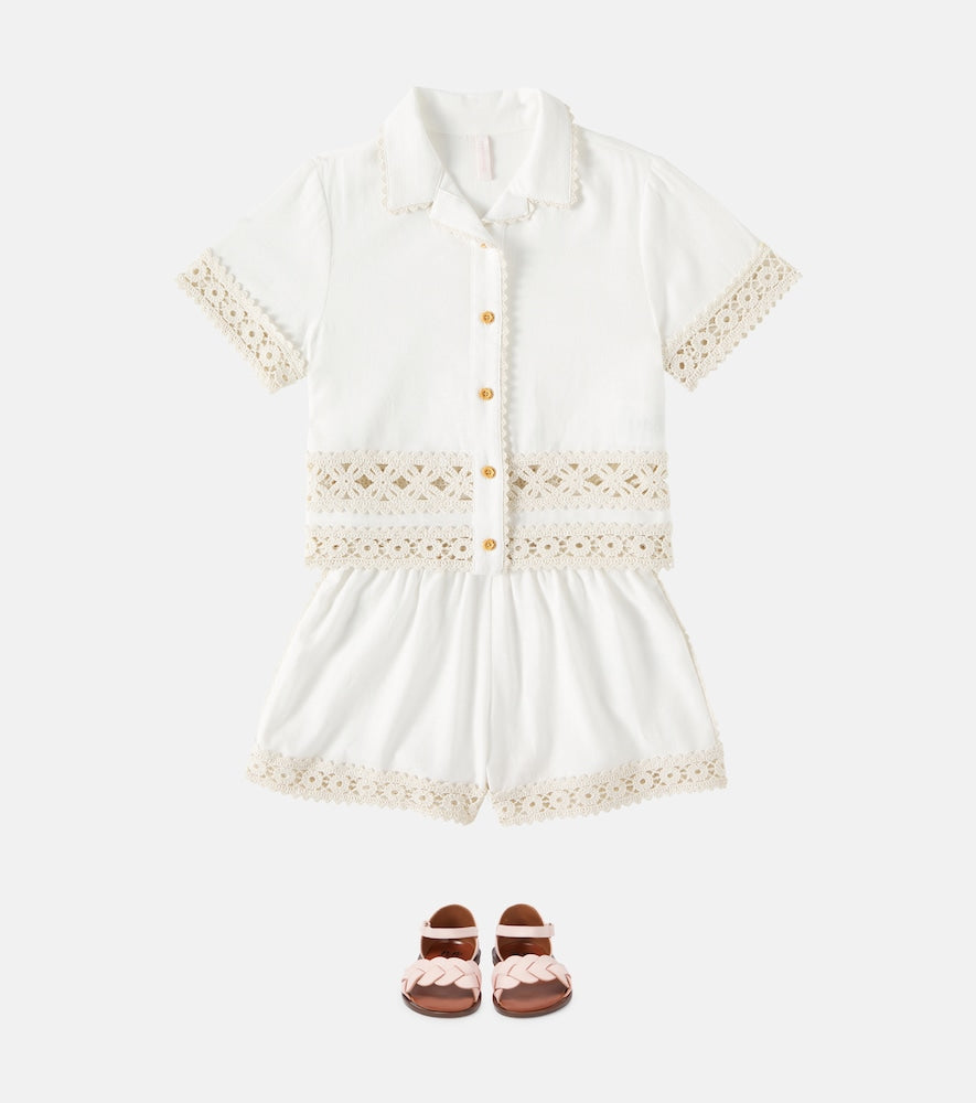 Wylie cotton shirt