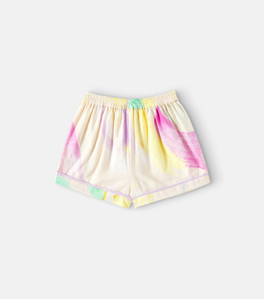 Everley cotton shorts