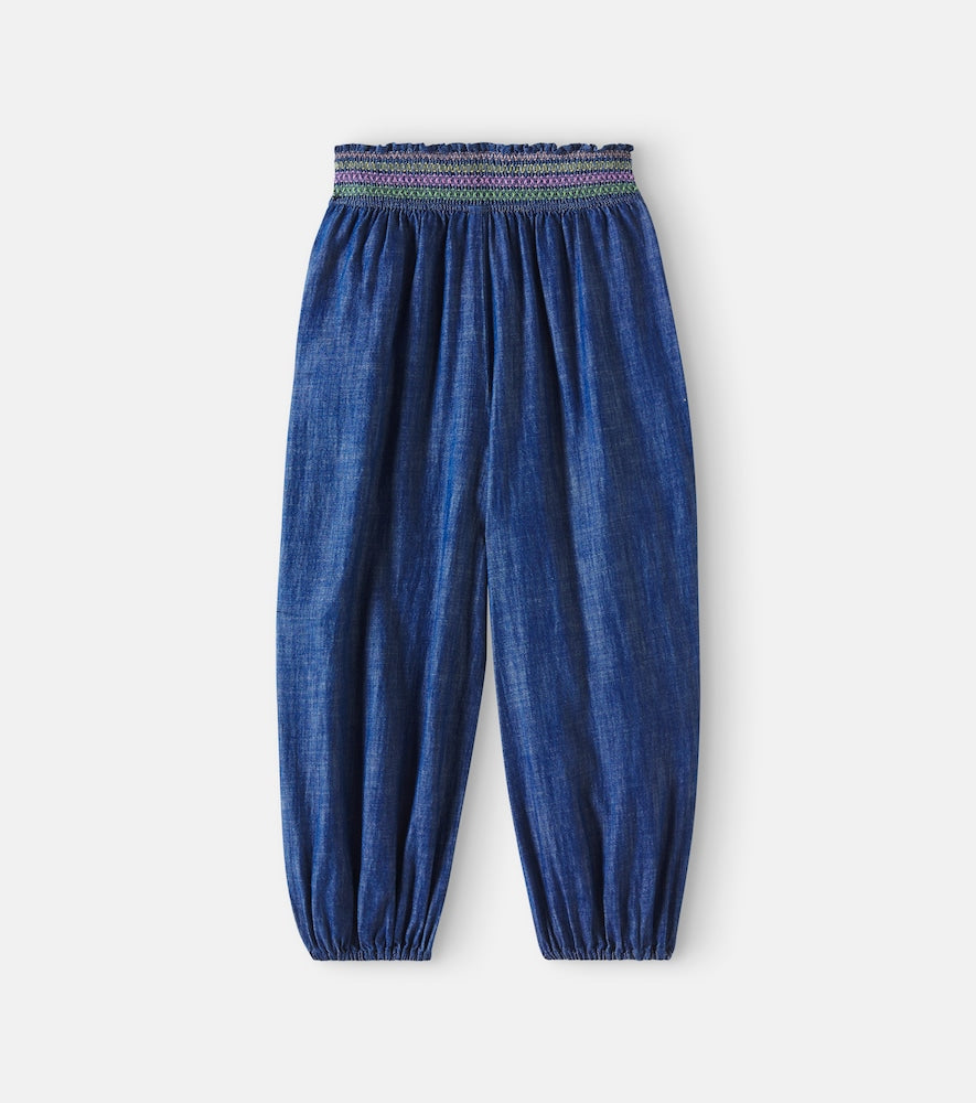 Tallow embroidered jeans