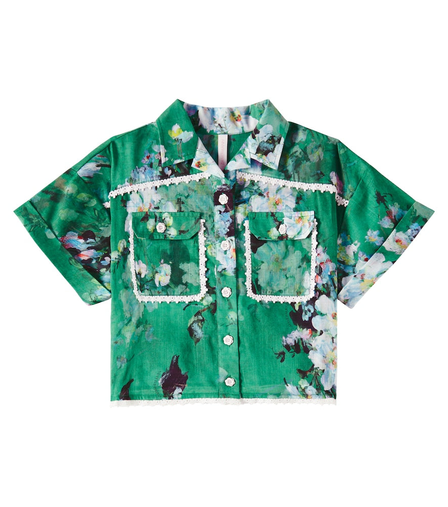 Everley cotton shirt