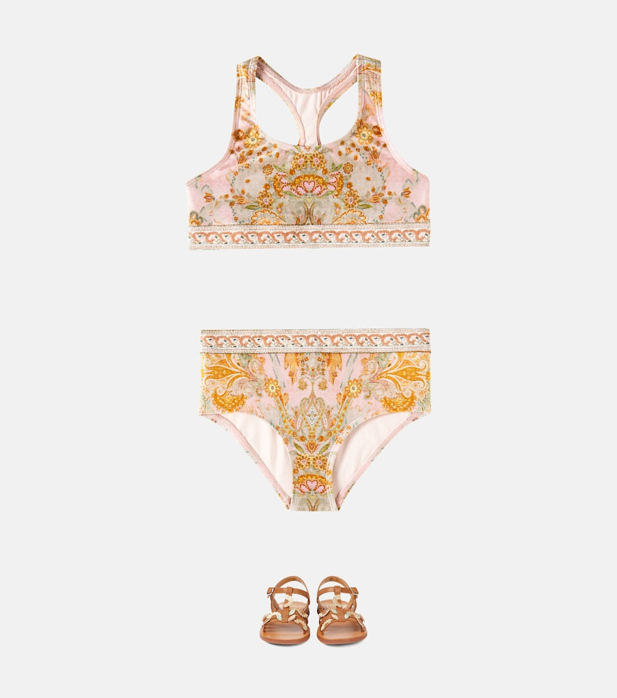 Wylie printed bikini