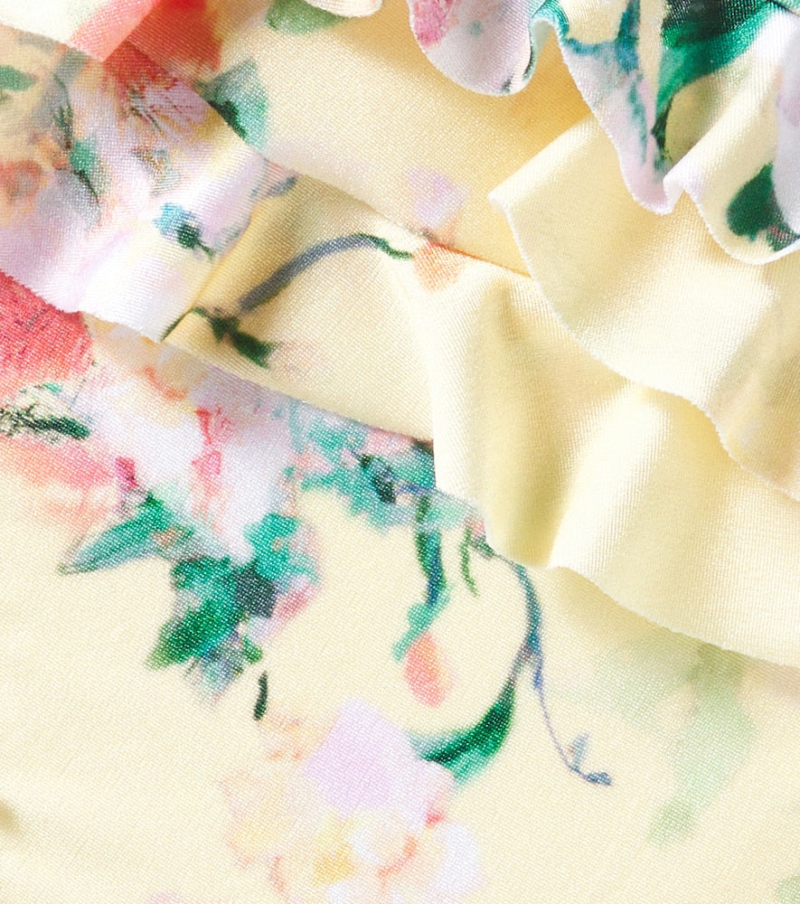 Everley floral bikini bottoms