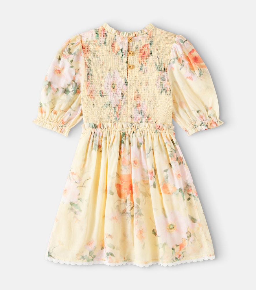 Everley Shirred Bodice cotton dress