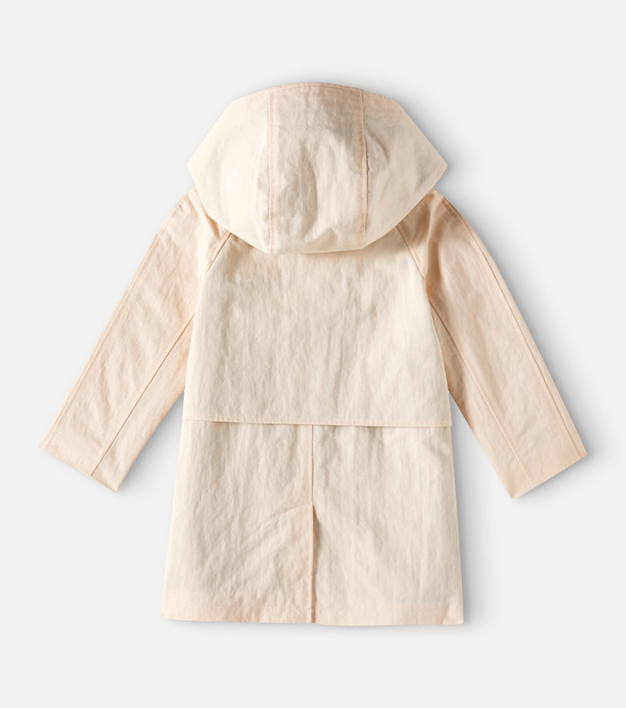 Hadley hooded coat
