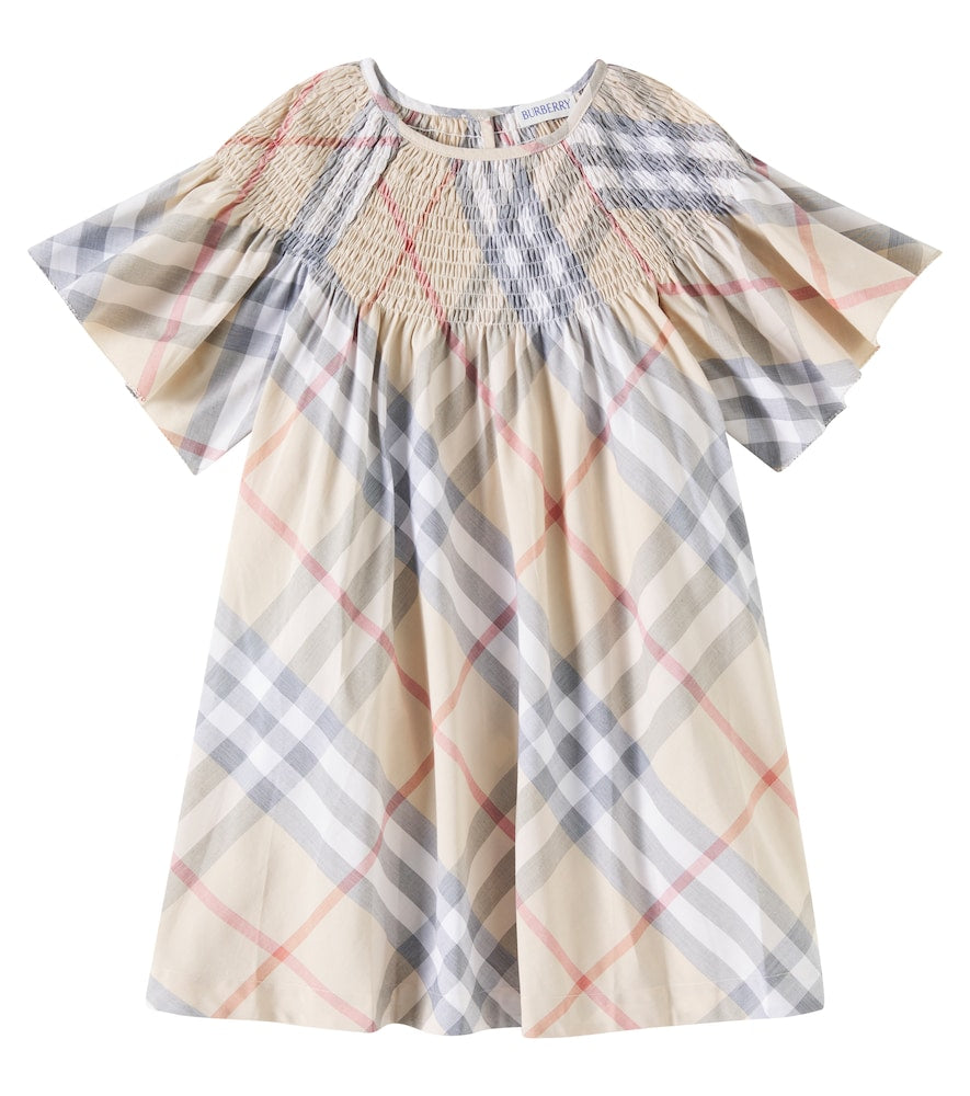 Burberry Check cotton dress