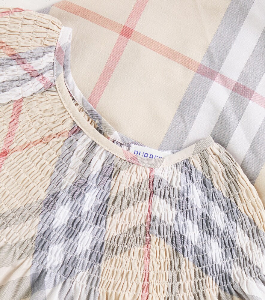 Burberry Check cotton dress