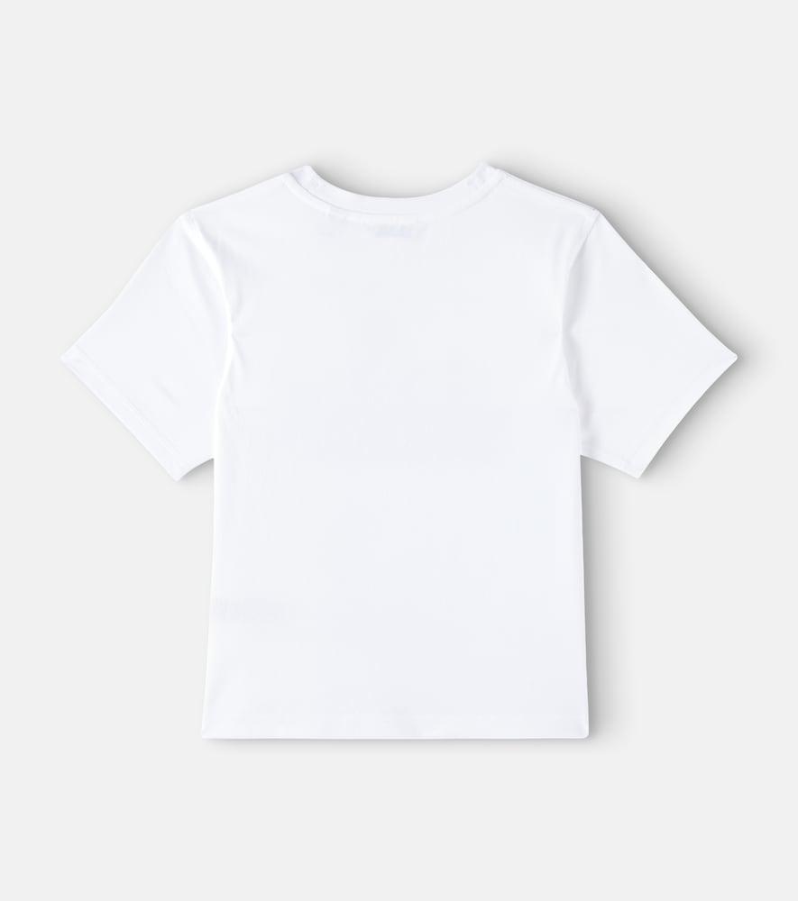 Printed cotton jersey T-shirt