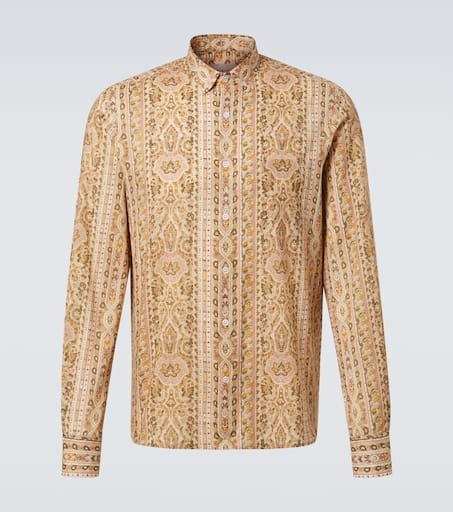 Paisley cotton shirt