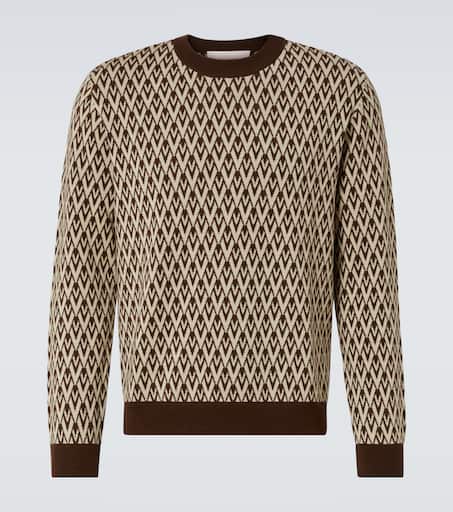 Toute La V virgin wool sweater