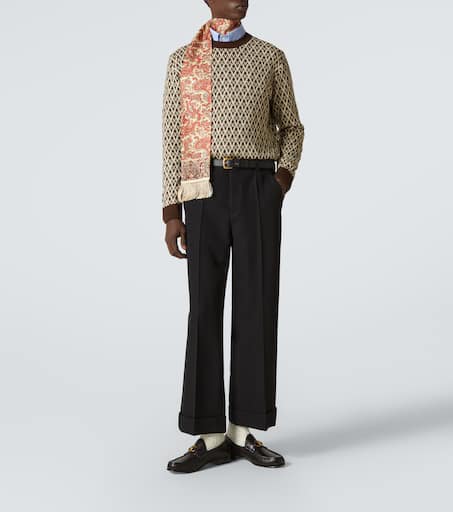 Toute La V virgin wool sweater