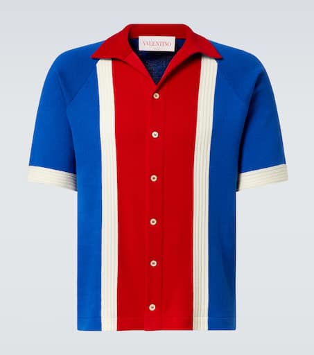 Striped cotton shirt