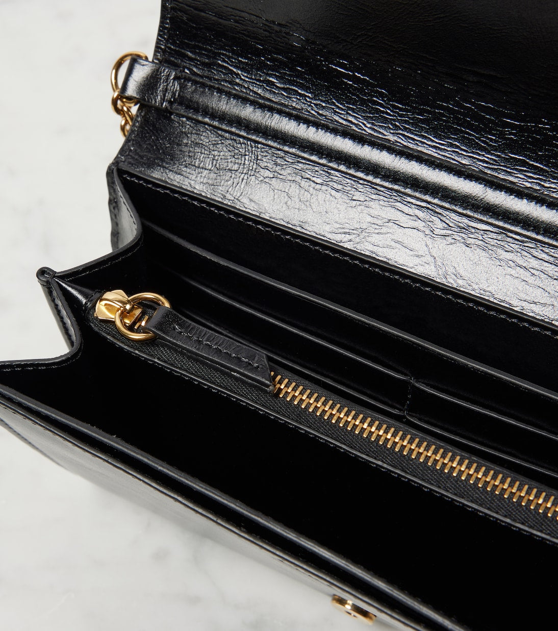 Iconic Mini leather crossbody bag