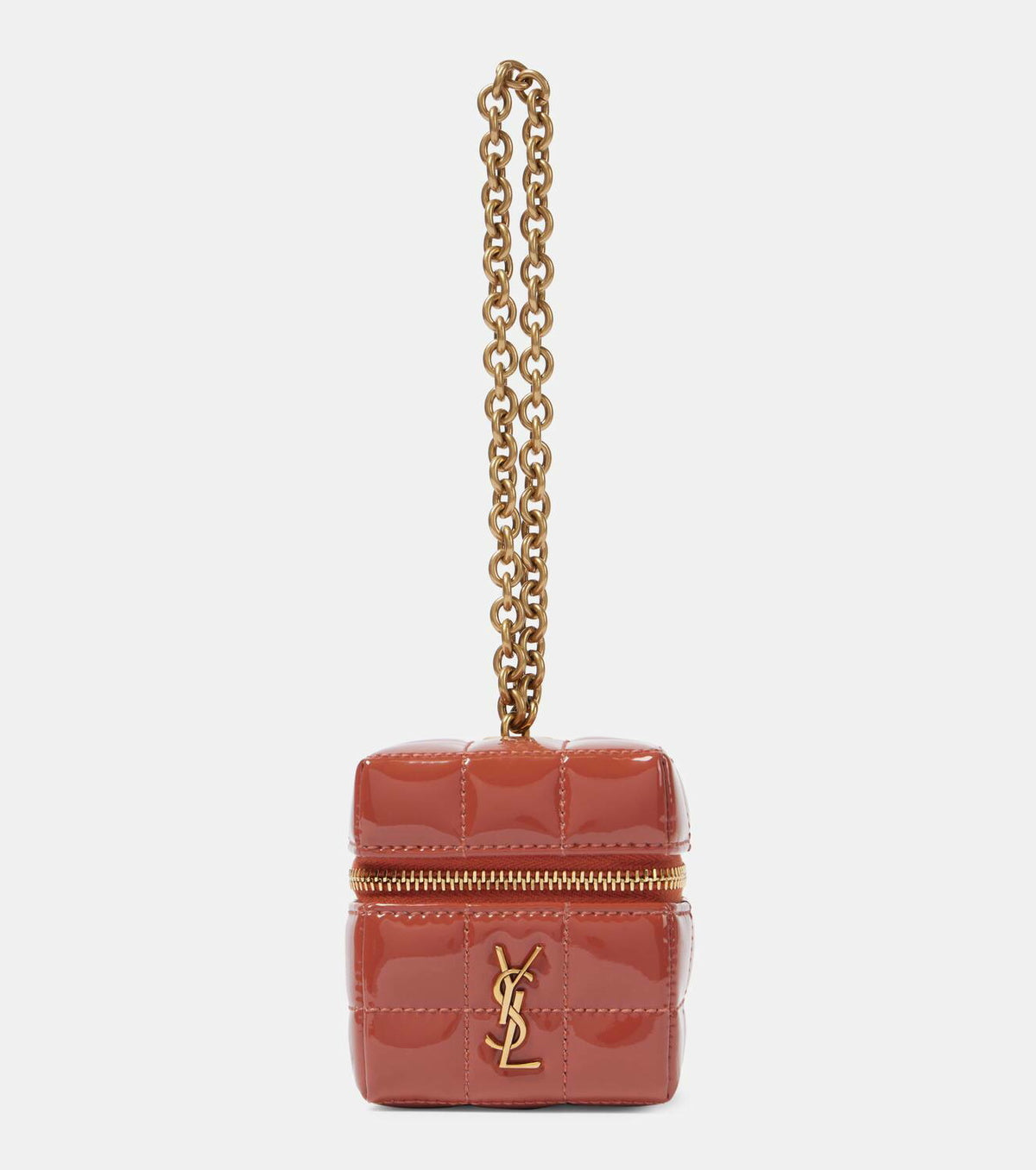 Saint Laurent Cassandre Mini matelassé leather bag