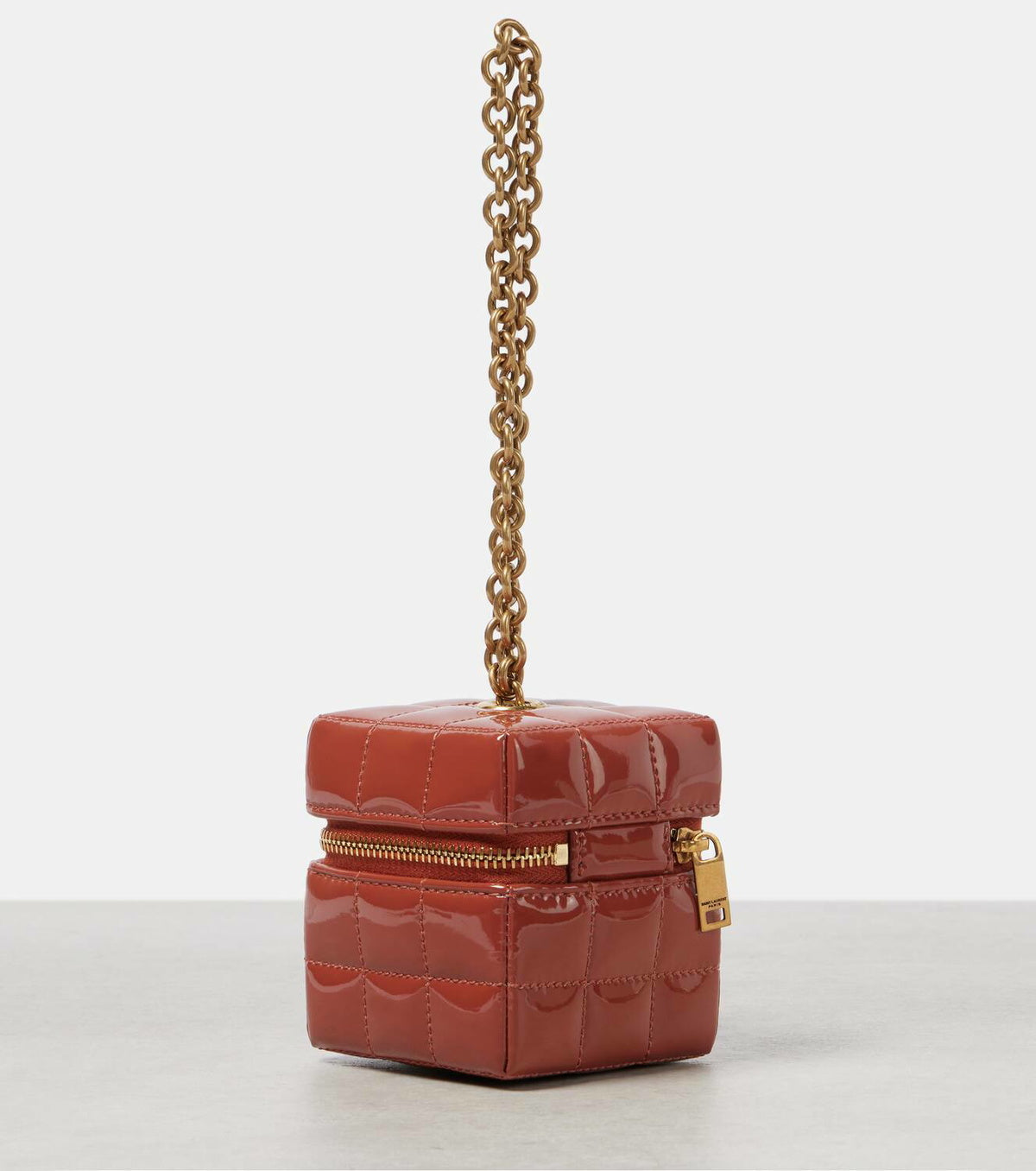 Saint Laurent Cassandre Mini matelassé leather bag