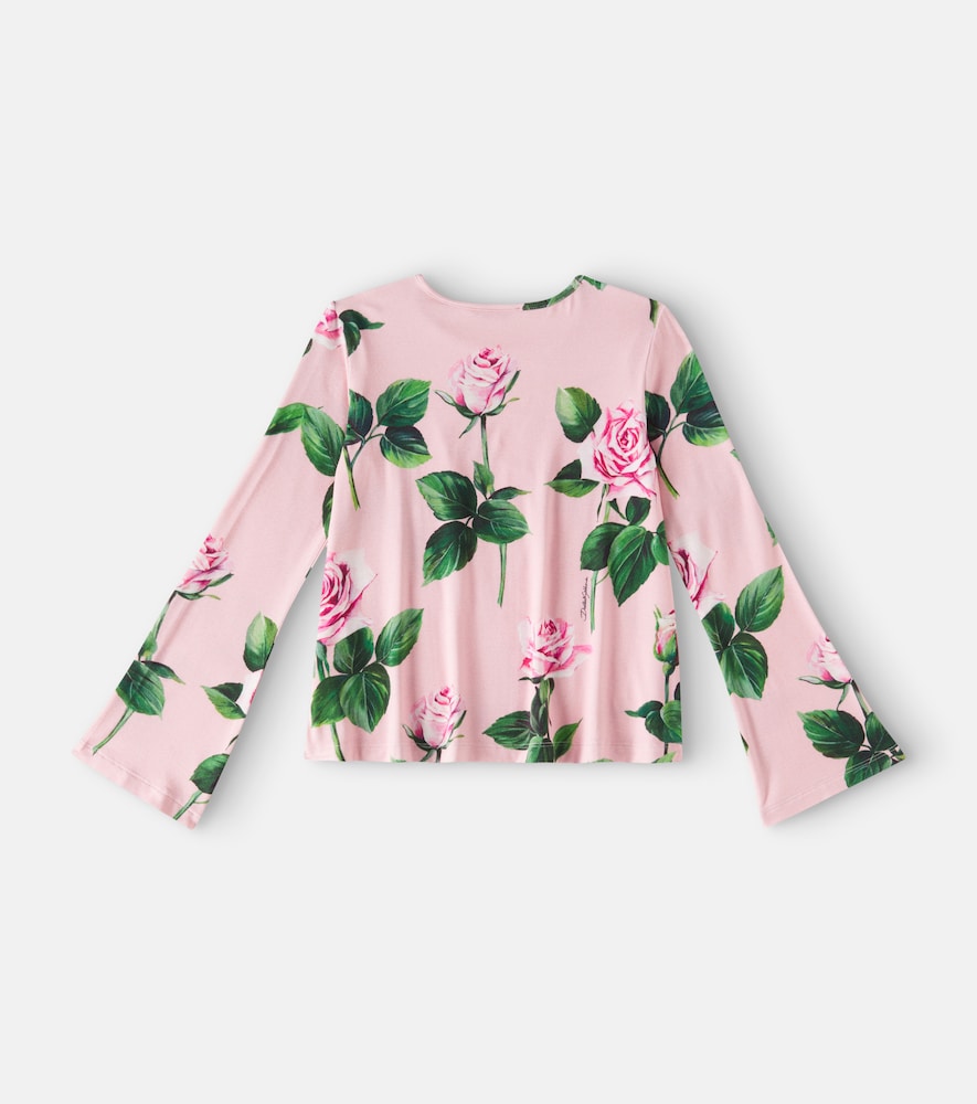 Floral T-shirt