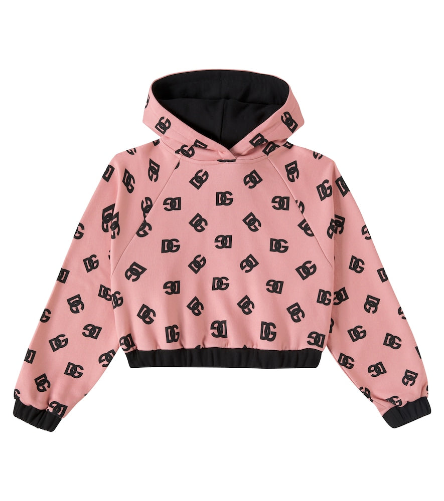 DG cotton hoodie