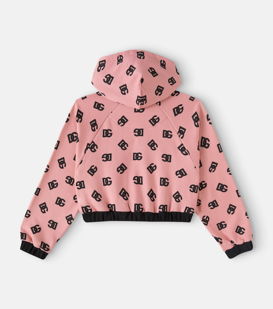 DG cotton hoodie