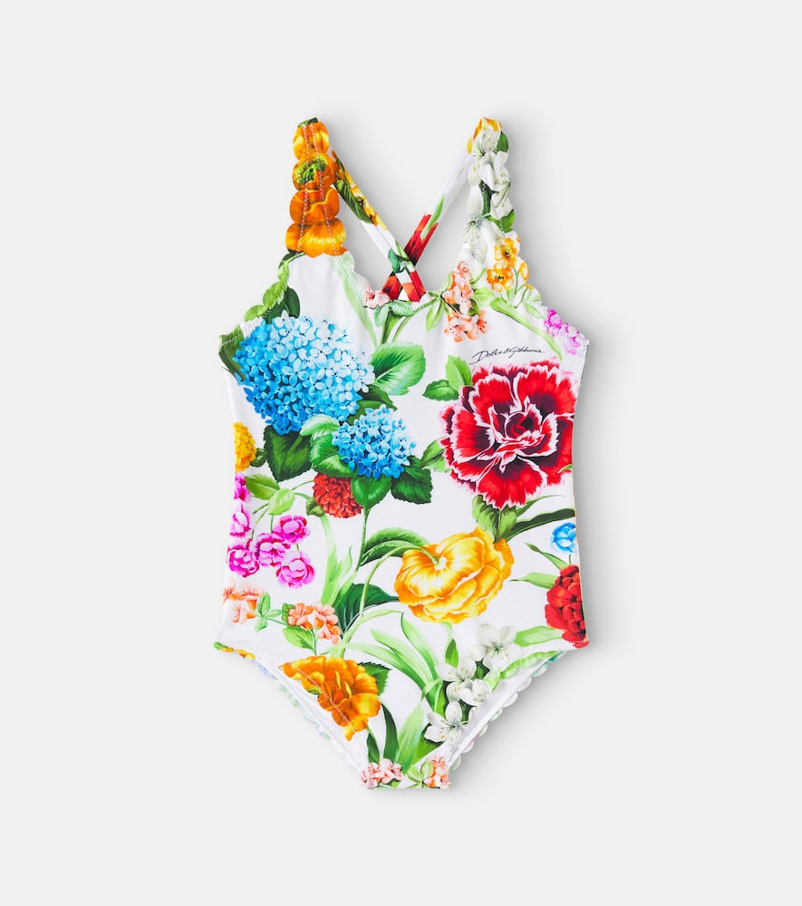 Floral swimsuit