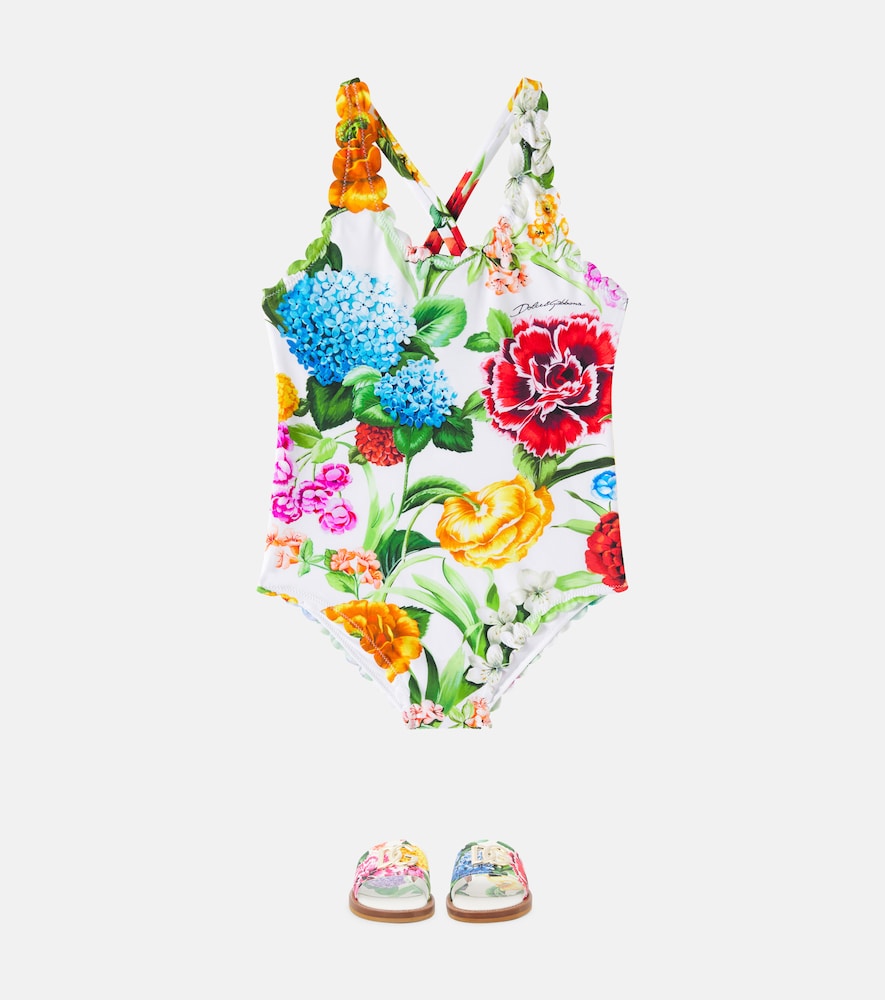 Floral swimsuit