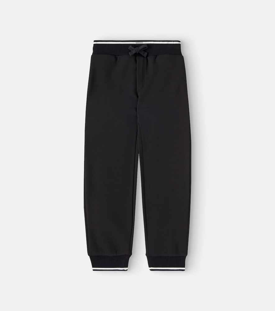 DG cotton jersey sweatpants