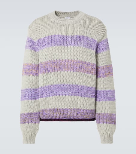 Striped wool sweater
