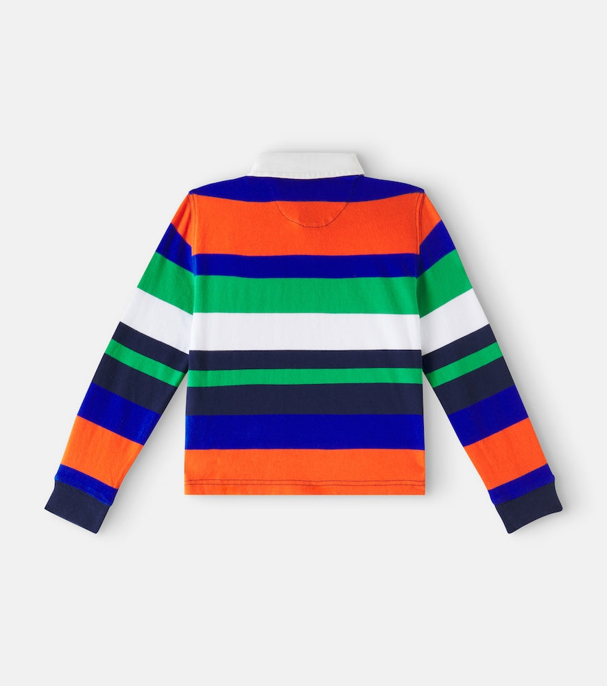Cotton polo shirt