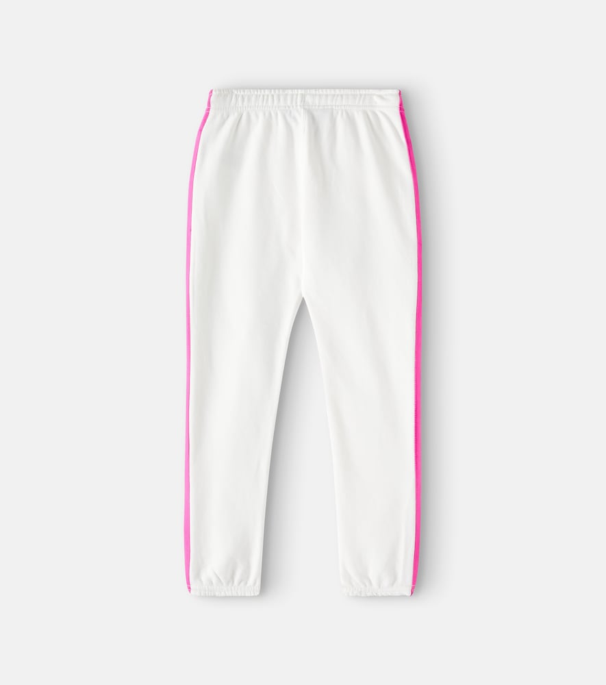 Cotton-blend sweatpants