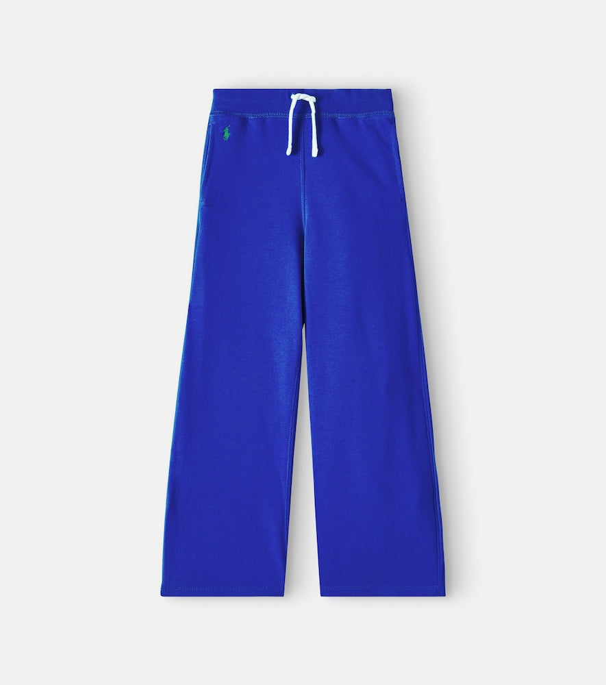 Cotton-blend sweatpants