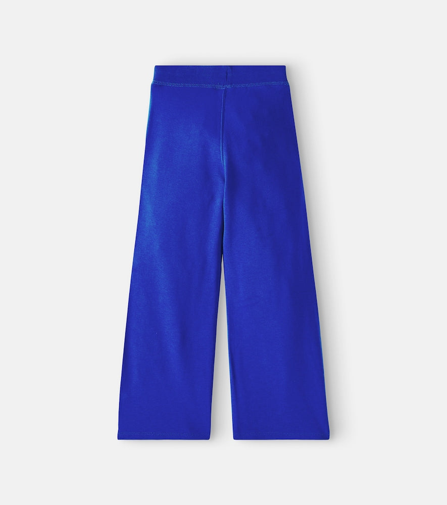 Cotton-blend sweatpants
