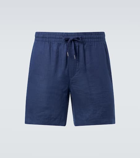 Linen shorts
