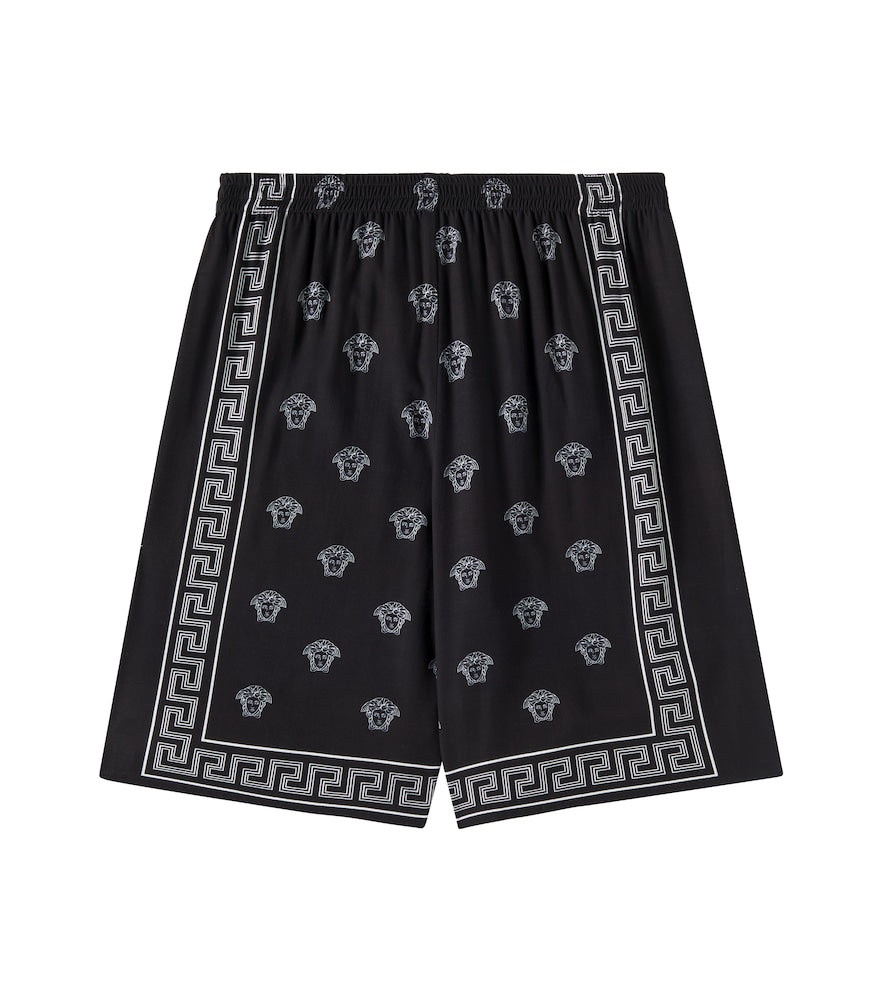 Medusa bandana shorts