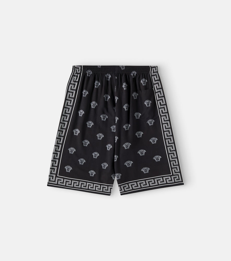 Medusa bandana shorts