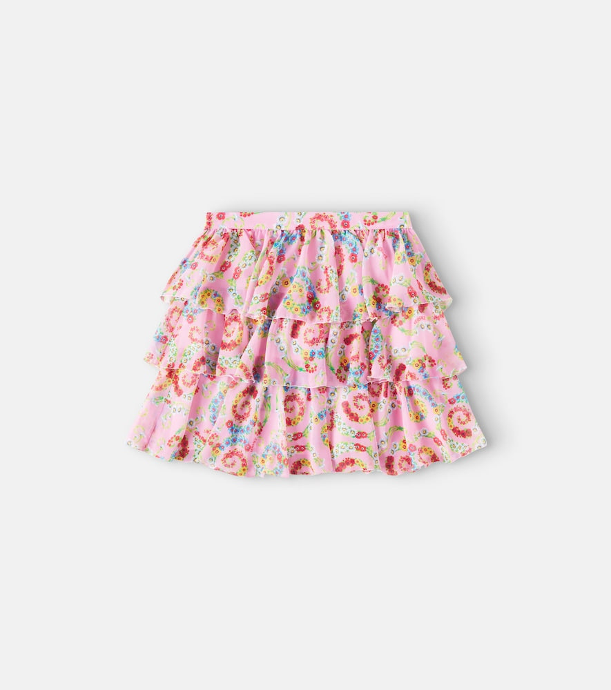 Floral skirt