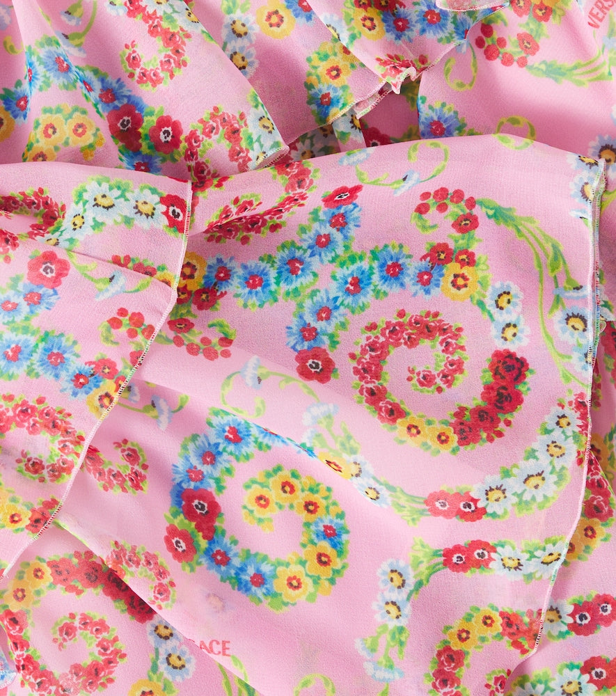 Floral skirt