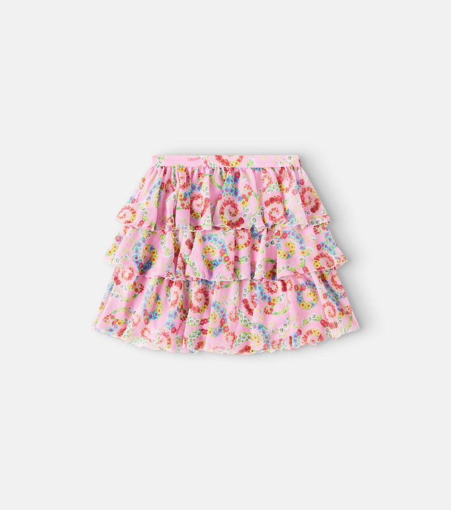 Floral skirt
