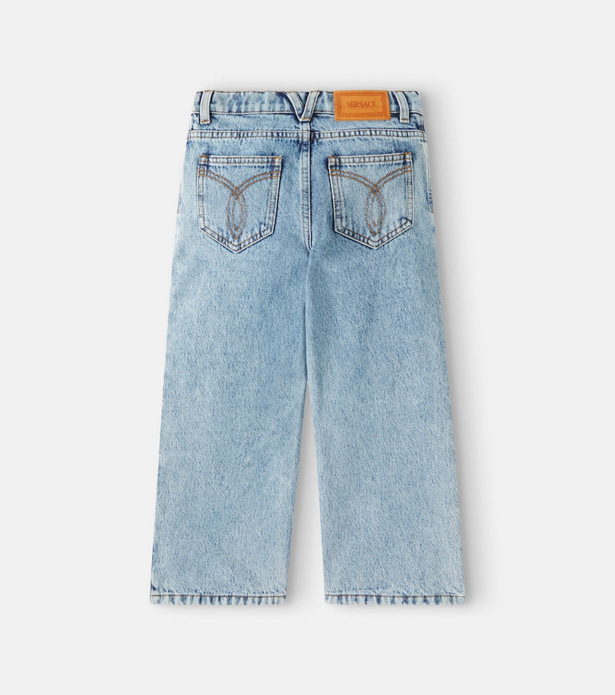 Logo jeans