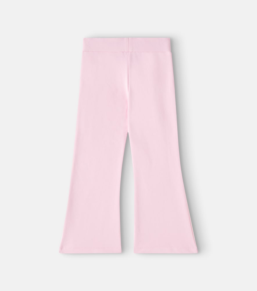 Logo cotton jersey sweatpants
