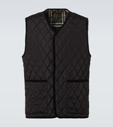 Quilted vest
