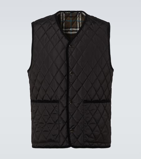 Quilted vest