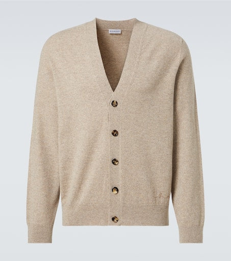 Cashmere-blend cardigan
