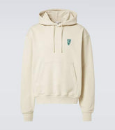 Logo cotton hoodie