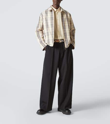 Burberry Check cotton jacket