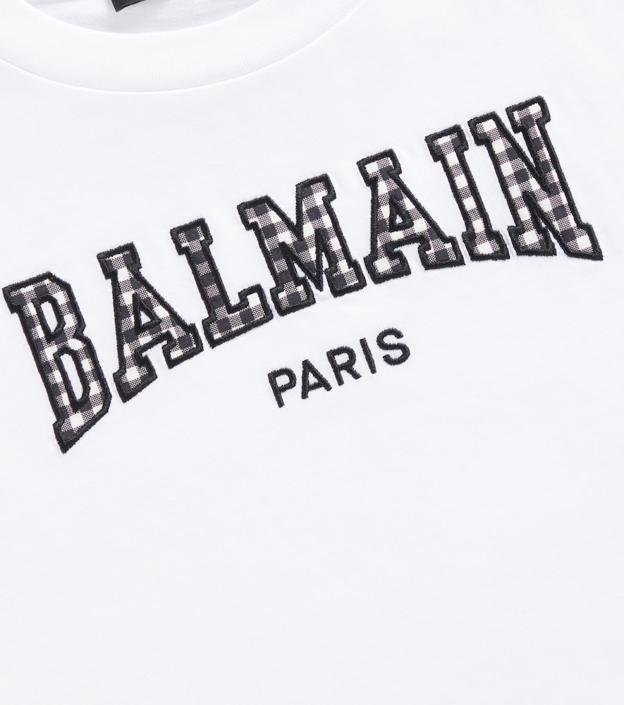 Logo printed cotton jersey T-shirt