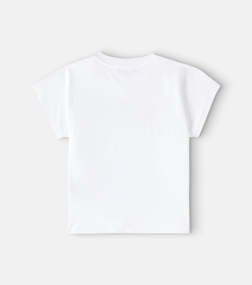 Logo printed cotton jersey T-shirt