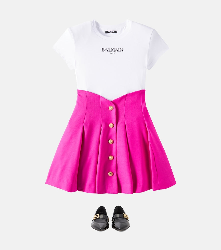 Wool dress