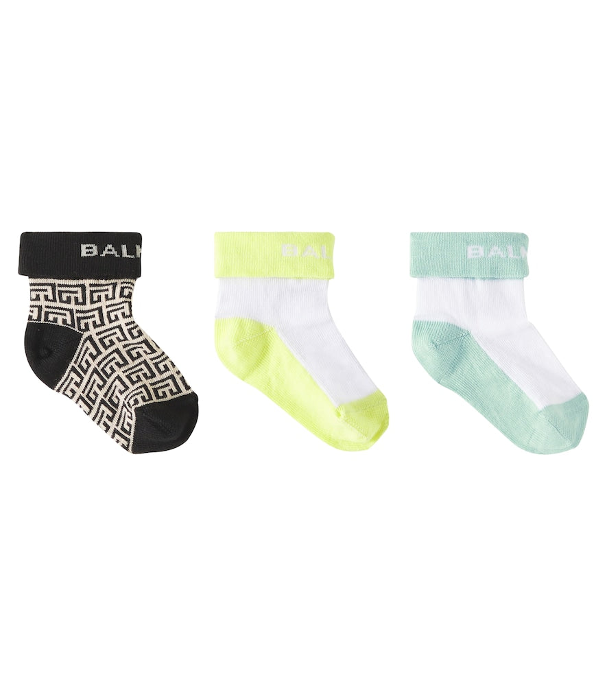 Baby set of 3 pairs of socks