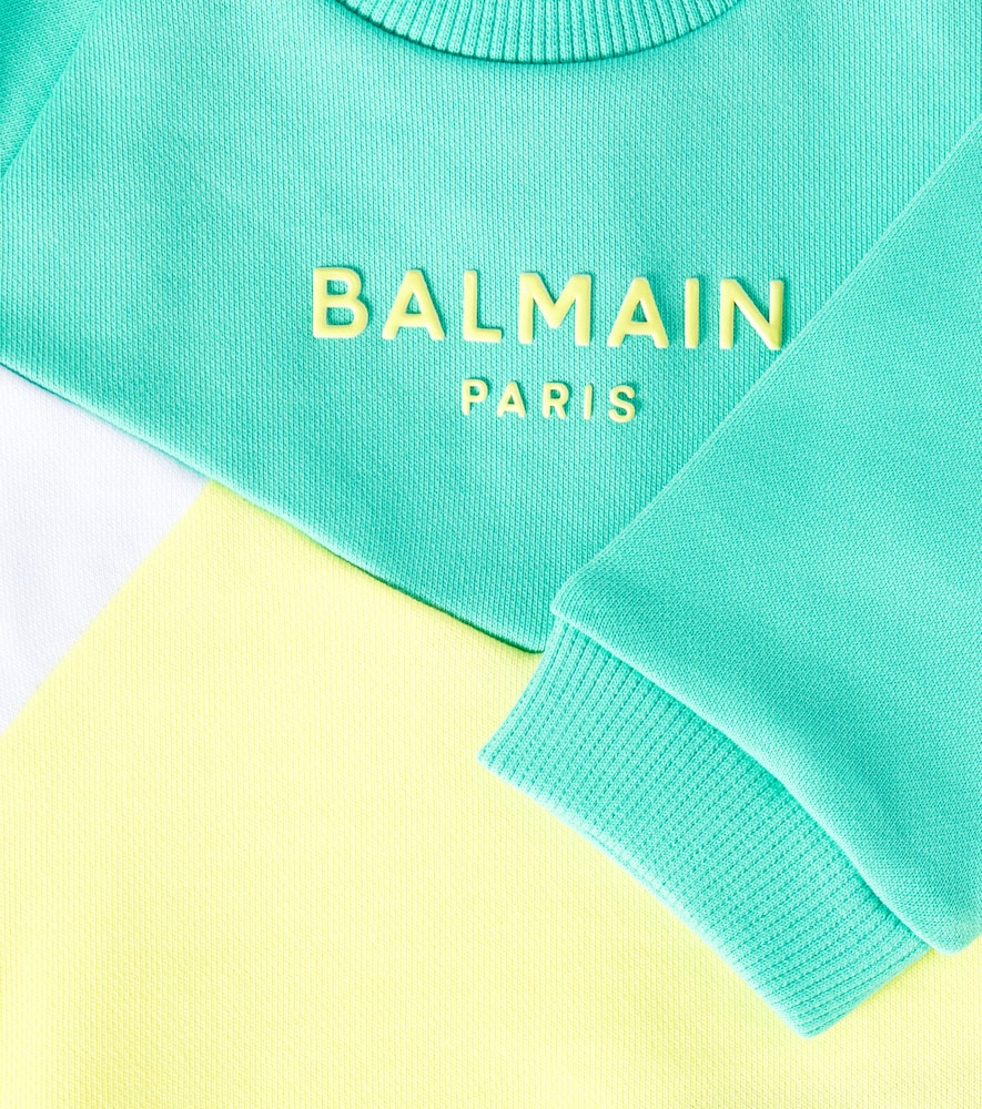 Baby cotton sweatshirt
