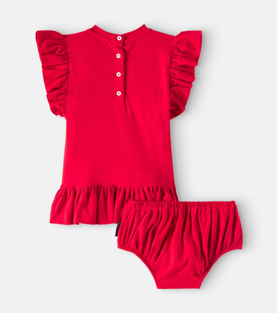 Baby cotton jersey dress