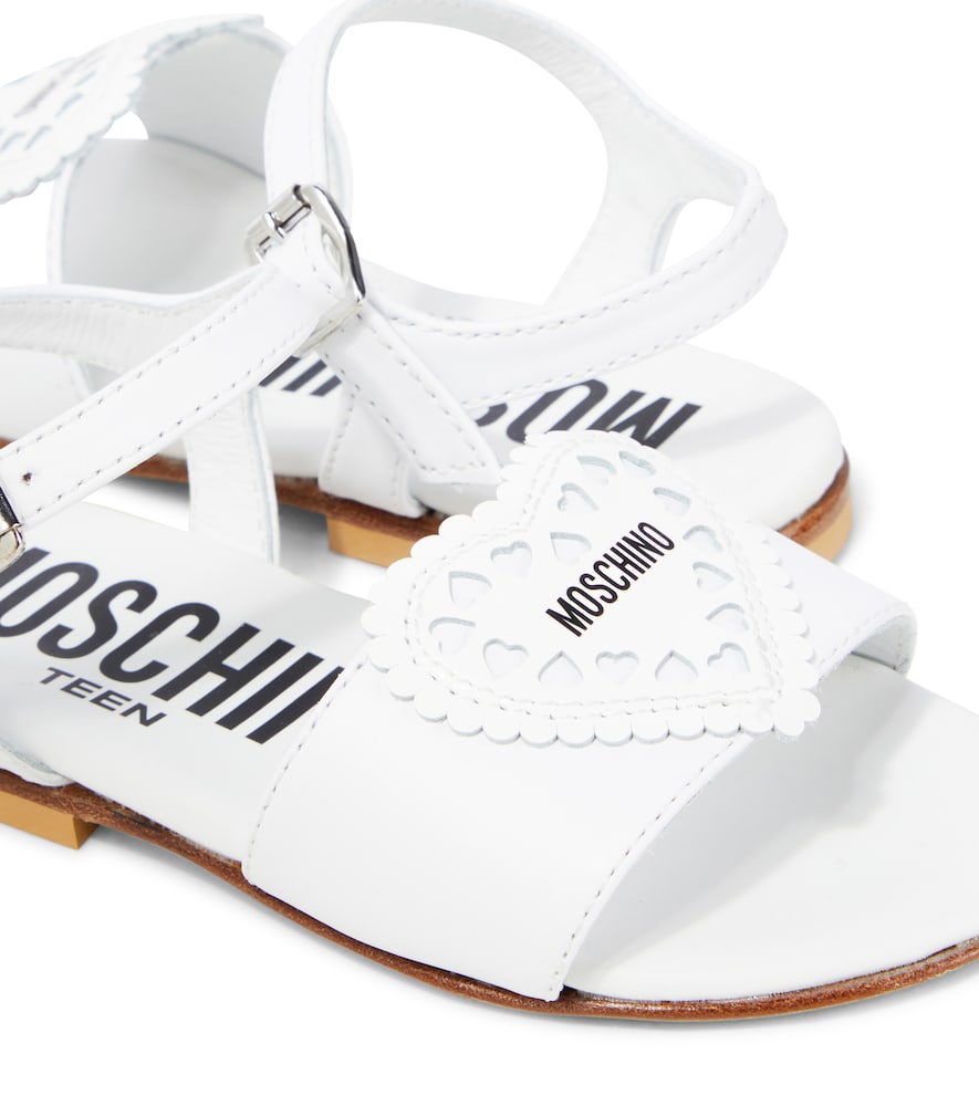Leather sandals