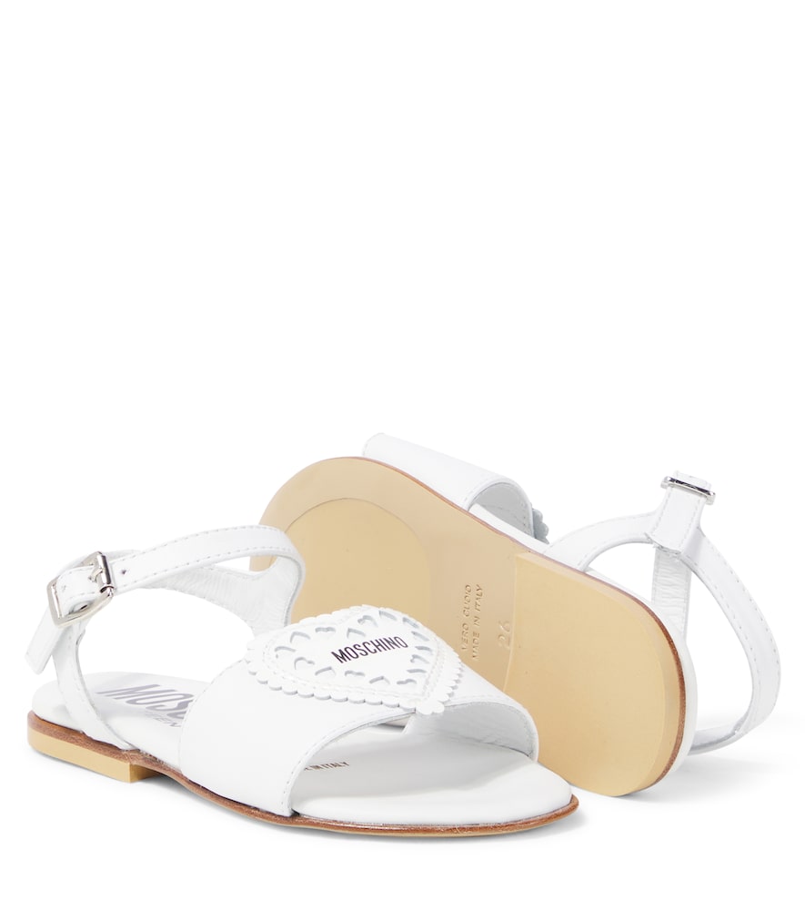 Leather sandals